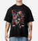 73Studio X WWE Wrestlemania 42 Roman Reigns T-Shirt Black Acidwash