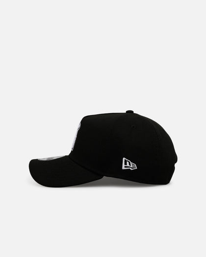 New Era Los Angeles Angels 'Black And White' 9FORTY A-Frame Snapback Black/White