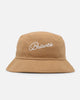 New Era Atlanta Braves 'Wheat Duck Canvas' Bucket Hat Wheat