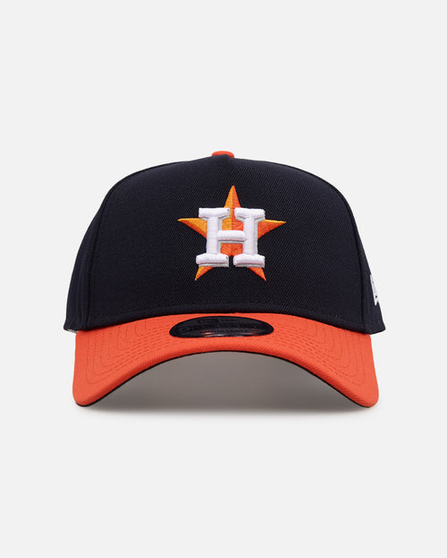 New Era Houston Astros 'On Field' 9FORTY A-Frame Snapback Official Team Color