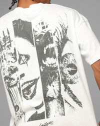 Loiter Born Again T-Shirt Off White