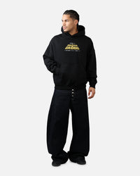 73Studio Star Wars Mandalorian Poster Hoodie Black