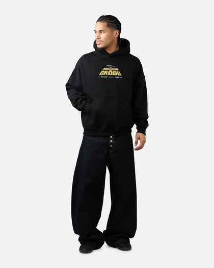 73Studio Star Wars Mandalorian Poster Hoodie Black