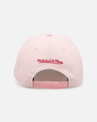 Mitchell & Ness Houston Astros 'Pink Camo' Pro Pinch Snapback Pink