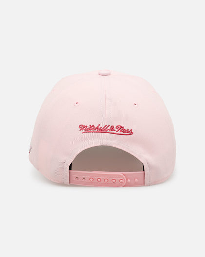 Mitchell & Ness Houston Astros 'Pink Camo' Pro Pinch Snapback Pink