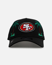 New Era San Francisco 49ers 'Palm Trees' 9FORTY A-Frame Snapback Official Team Color