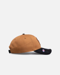 New Era Melbourne Football Club 'AFL 2026' 9FORTY Strapback Med Beige