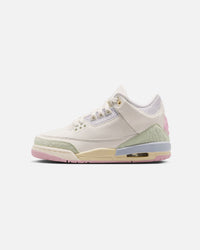 Jordan Kids' Air Jordan 3 Retro "Sail and Jade Aura" (GS) Sail