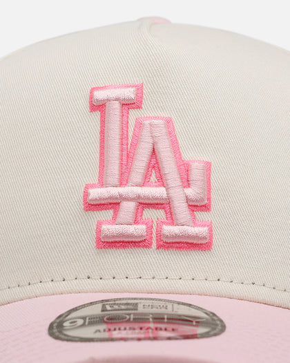 New Era Los Angeles Dodgers 'Lover's Club' 9FORTY A-Frame Snapback Chrome