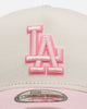 New Era Los Angeles Dodgers 'Lover's Club' 9FORTY A-Frame Snapback Chrome