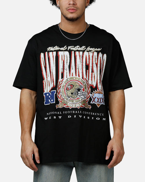New Era San Francisco 49ers Essentials Boxy T-Shirt Black