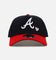 New Era Atlanta Braves 'Baseball Hearts' 9FORTY A-Frame Snapback Official Team Color
