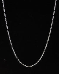 House Of Auric Straight Cut Cable Chain Sterling Silver