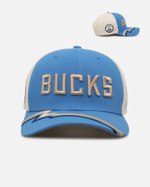 New Era Milwaukee Bucks 'NBA City Edition 2024' 9SEVENTY Snapback Dark Green