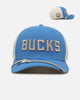 New Era Milwaukee Bucks 'NBA City Edition 2024' 9SEVENTY Snapback Dark Green