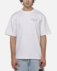 XXIII Script T-Shirt White/Black