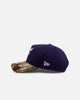 New Era Charlotte Hornets 'Realtree Visor' 9FORTY A-Frame Snapback Official Team Color