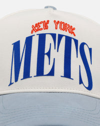 Pro Standard New York Mets 'Stamped' Pro Pinch Strapback Eggshell