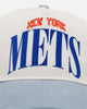 Pro Standard New York Mets 'Stamped' Pro Pinch Strapback Eggshell