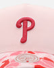 Mitchell & Ness Philadelphia Phillies 'Pink Camo' Pro Pinch Snapback Pink