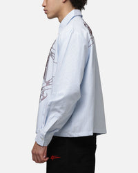 Loiter Cyber Cross Button Up Shirt