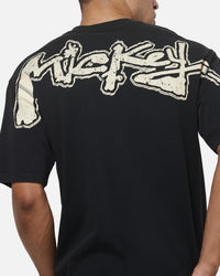 Carré X Disney Mickey & Friends Big Head T-Shirt Vintage Black