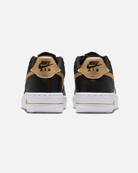 Nike Kids' Air Force 1 (GS) Black/Metallic Gold