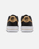 Nike Kids' Air Force 1 (GS) Black/Metallic Gold