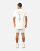 Saint Morta Daggers Lafayette T-Shirt Off White/Brown