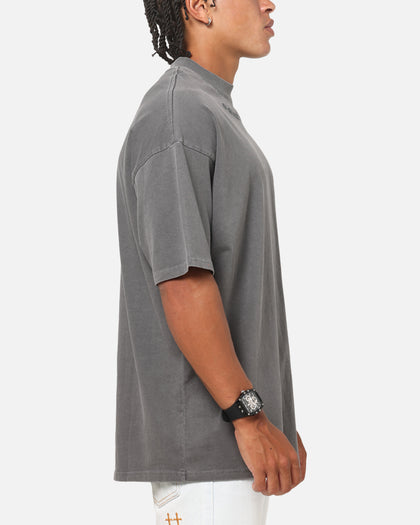 Saint Morta Fade Away Boxy T-Shirt Washed Charcoal