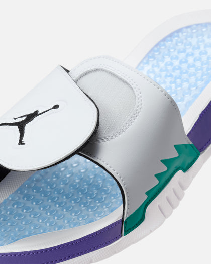 Jordan Hydro V Retro Slides White/Black