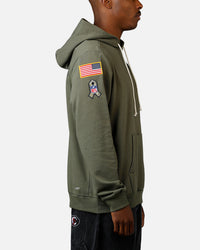 Nike Detroit Lions Salute To Service Hoodie Olive