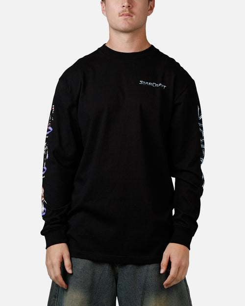 73Studio X Starcraft Race Long Sleeve T-Shirt Black