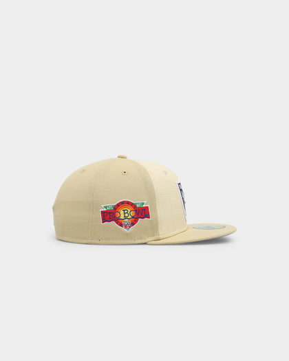 New Era Las Vegas Raiders 'Raffia Front' 59FIFTY Fitted Vegas Gold