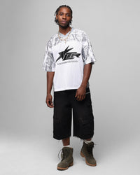 Loiter End Zone Jersey Snow Camo