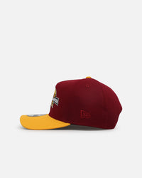New Era University Of Southern California Trojans Back To Back 'USC Pack' 9FORTY A-Frame Snapback Burgundy/Yellow