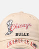 Mitchell & Ness Chicago Bulls 'Big Time' Dad Fit Strapback Bone