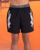 Ed Hardy Tribal Dragon Shorts Black