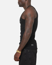 Saint Morta Chronicles Rib Singlet Black