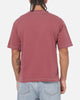 Market Big Stitch T-Shirt Oxblood