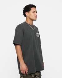 Loiter Slow Burn T-Shirt Vintage Black