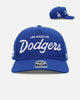 47 Brand Los Angeles Dodgers 'Vintage Script' 47 Hitch Snapback Royal