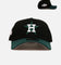 New Era Houston Astros 'Black Dark Green' 9FORTY A-Frame Snapback Black/Dark Green