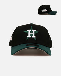 New Era Houston Astros 'Black Dark Green' 9FORTY A-Frame Snapback Black/Dark Green