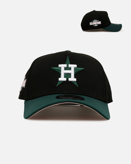 New Era Houston Astros 'Black Dark Green' 9FORTY A-Frame Snapback Black/Dark Green