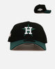 New Era Houston Astros 'Black Dark Green' 9FORTY A-Frame Snapback Black/Dark Green