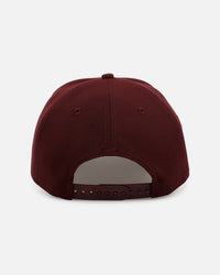 New Era Atlanta Braves 'Frosted Burgundy' 9FORTY A-Frame Snapback Burgundy