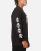 West Coast Choppers Skulls Long Sleeve T-Shirt Black