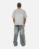Mitchell & Ness Chicago Bulls Big Oversized Logo T-Shirt Neutral Grey