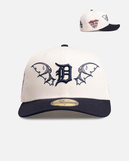 New Era Detroit Tigers 'Team Wings' 59FIFTY Fitted Light Beige